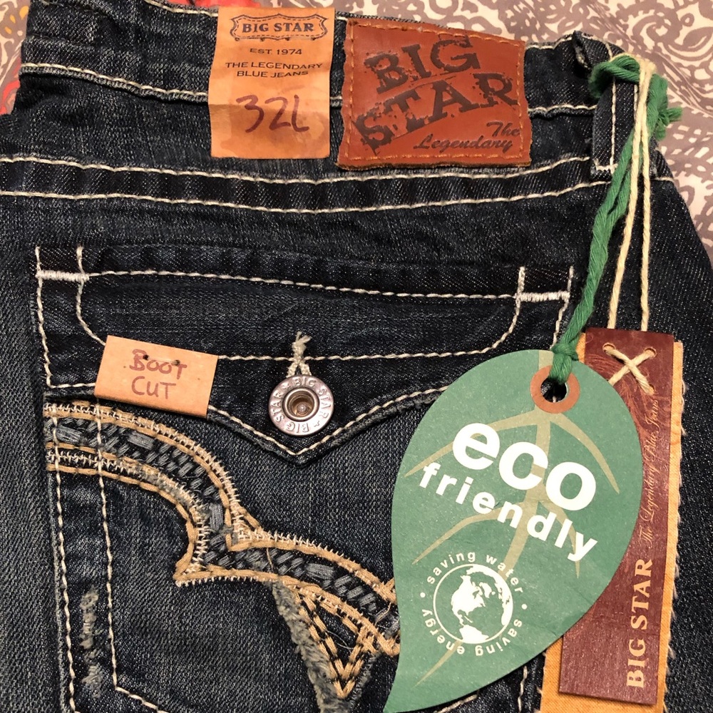 Big Star Boot Cut Jeans NWT